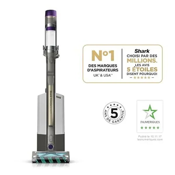 Shark PowerDetect Clean & Empty Vacuum: Unmatched Efficiency and Autonomy