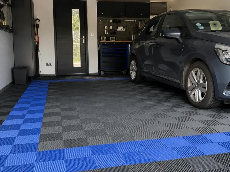 Transforming Your Garage with Interlocking Tiles